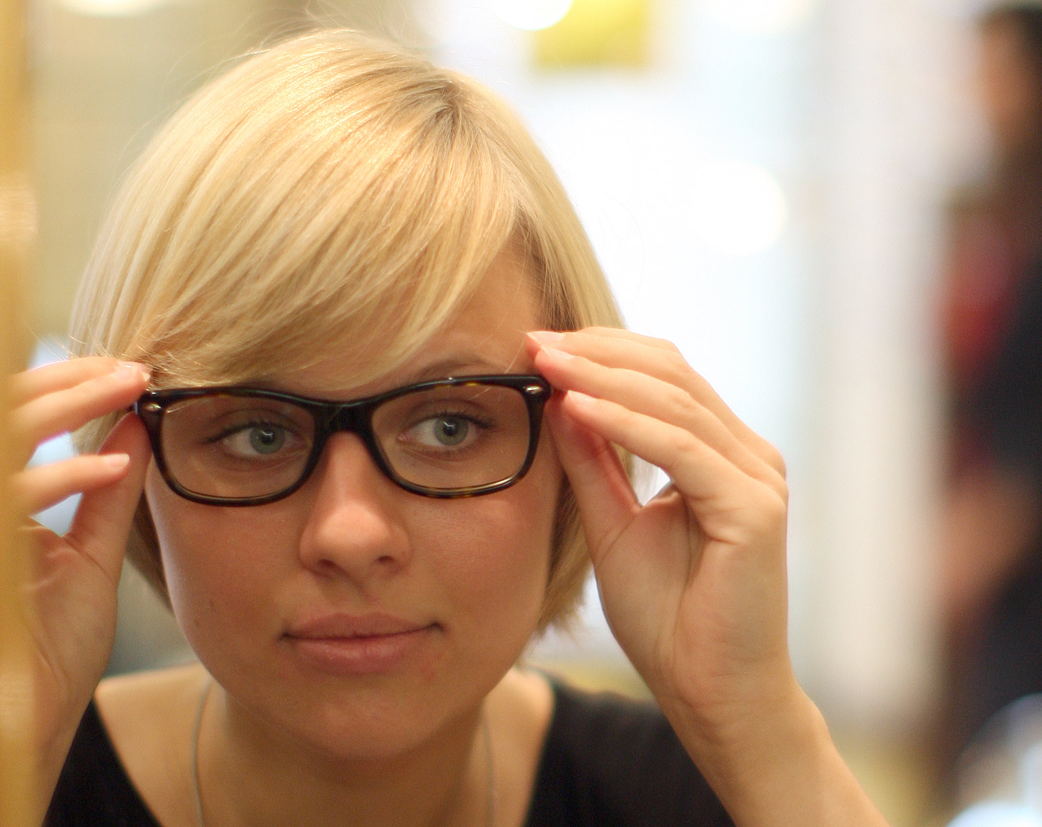 Schlichte Brillen - Design mit klaren Linien | Brillenstyling