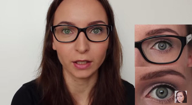 Augen Make Up Fur Brillentragerinnen So Wirken Die Augen Grosser Kleiner News 1xo